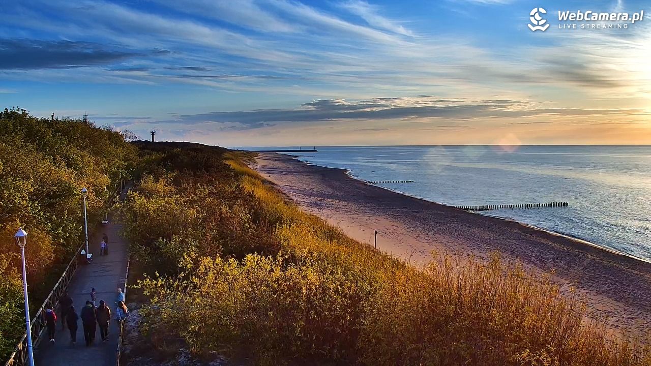 DZIWNÓW  - widok na plażę - 15 maj 2026, 20:20
