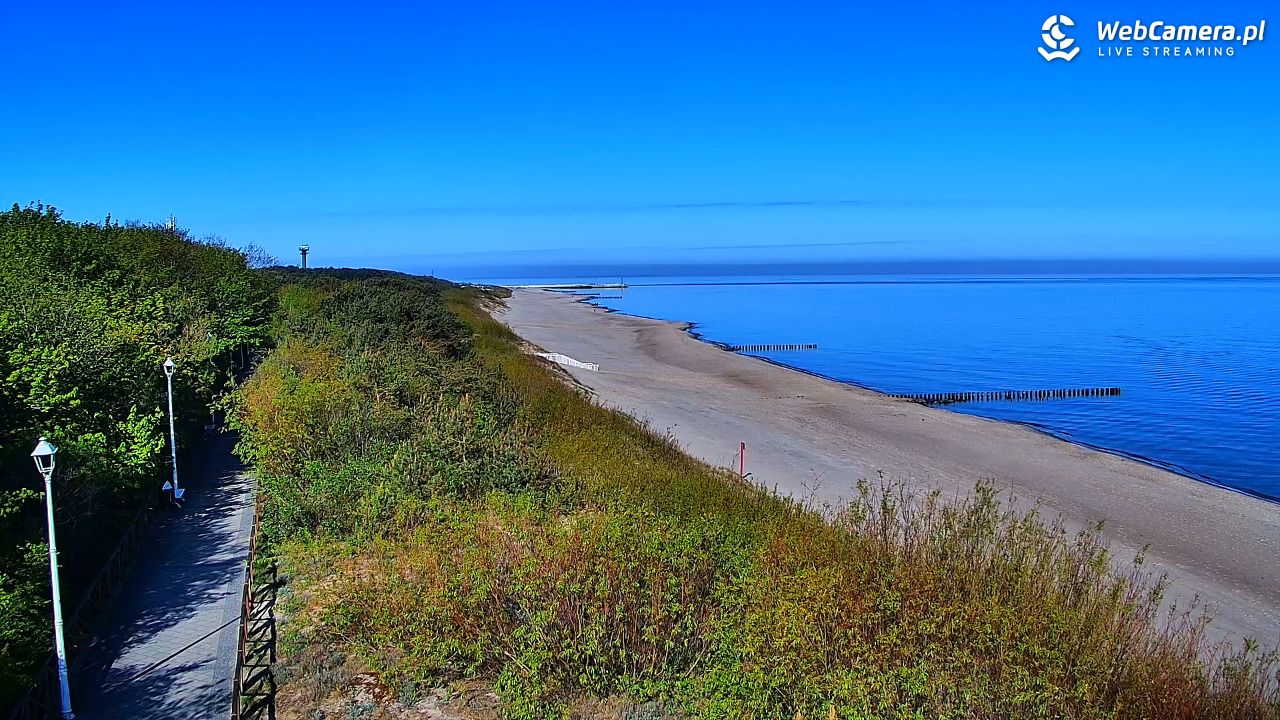 DZIWNÓW  - widok na plażę - 15 maj 2026, 08:09