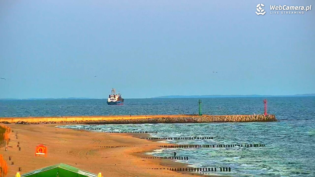 DZIWNÓW  - widok na plażę - 26 czerwiec 2026, 04:31
