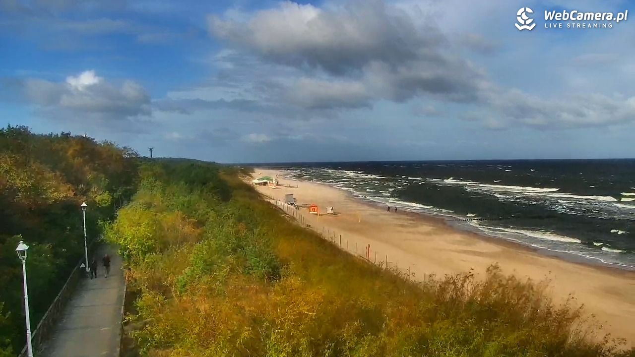 DZIWNÓW  - widok na plażę - 05 wresień 2026, 09:47
