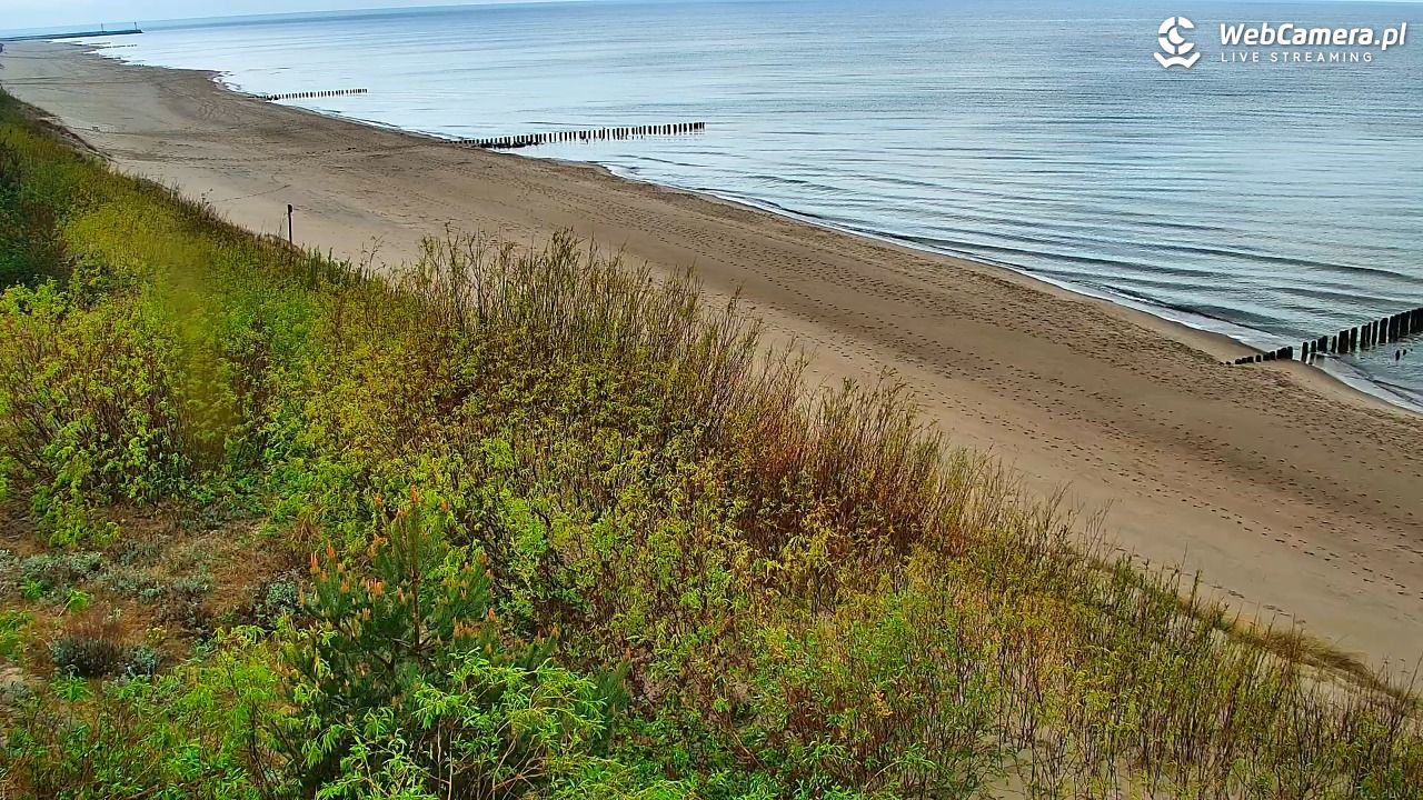 DZIWNÓW  - widok na plażę - 14 maj 2026, 07:21