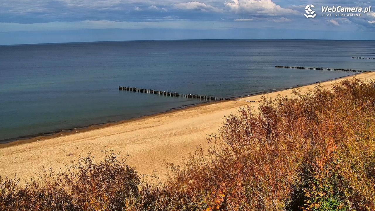 DZIWNÓW  - widok na plażę - 07 październik 2026, 12:49