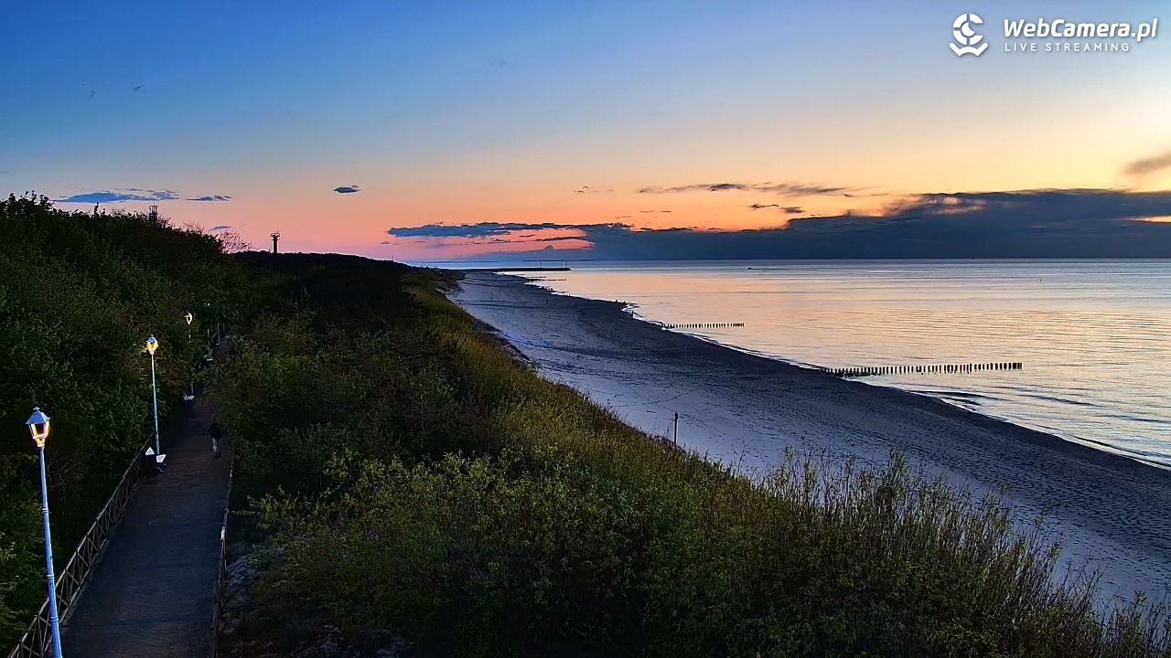 DZIWNÓW  - widok na plażę - 14 maj 2026, 21:11