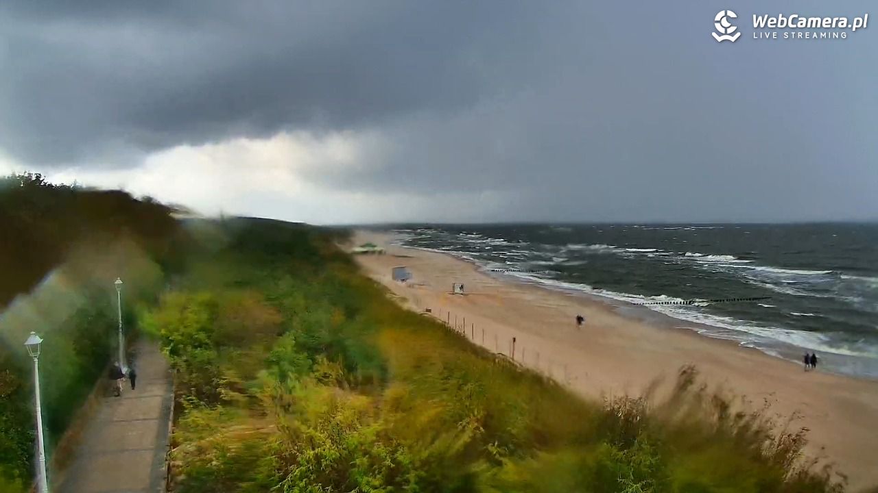 DZIWNÓW  - widok na plażę - 05 wresień 2026, 13:19