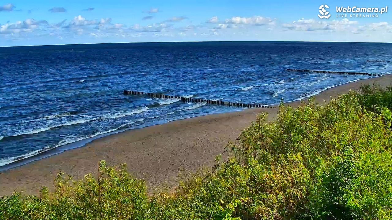 DZIWNÓW  - widok na plażę - 13 czerwiec 2026, 09:27