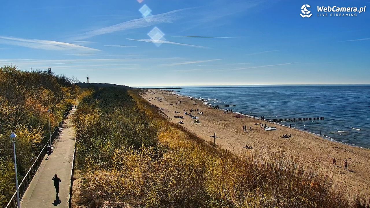 DZIWNÓW  - widok na plażę - 01 maj 2026, 16:28