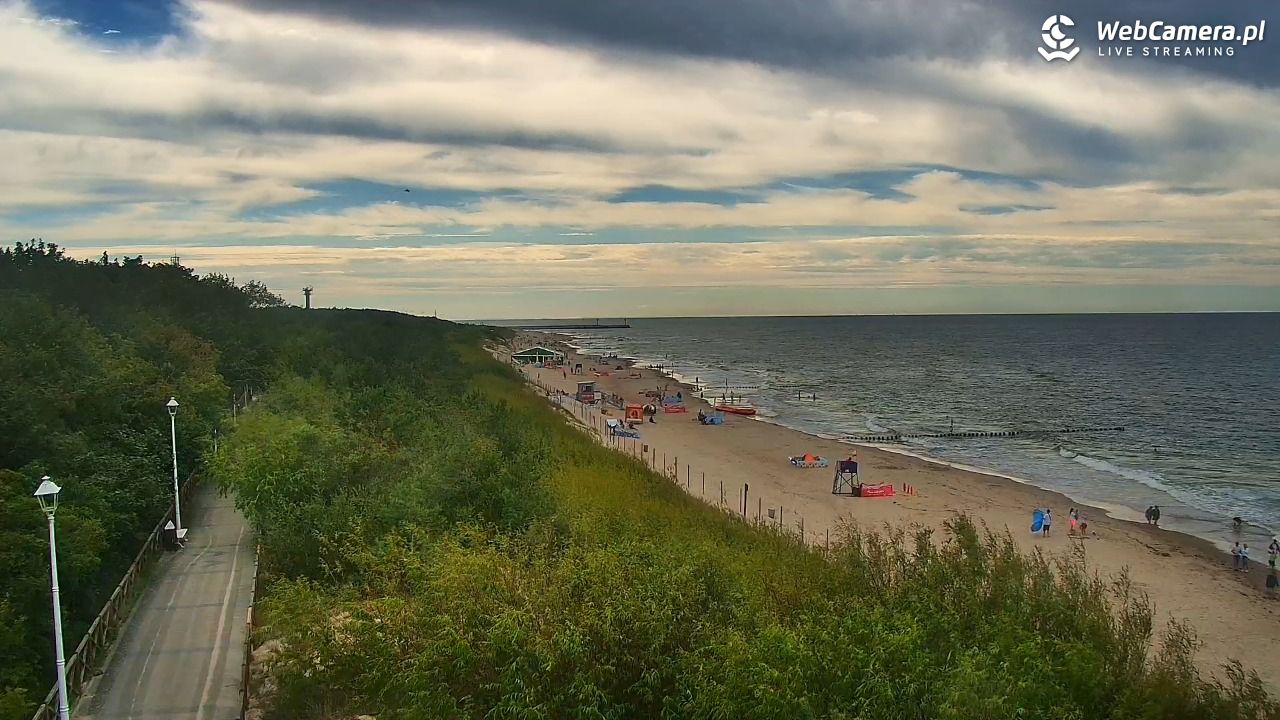 DZIWNÓW  - widok na plażę - 10 lipiec 2026, 16:37