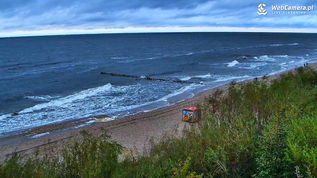 DZIWNÓW  - widok na plażę - 04 wresień 2026, 19:28