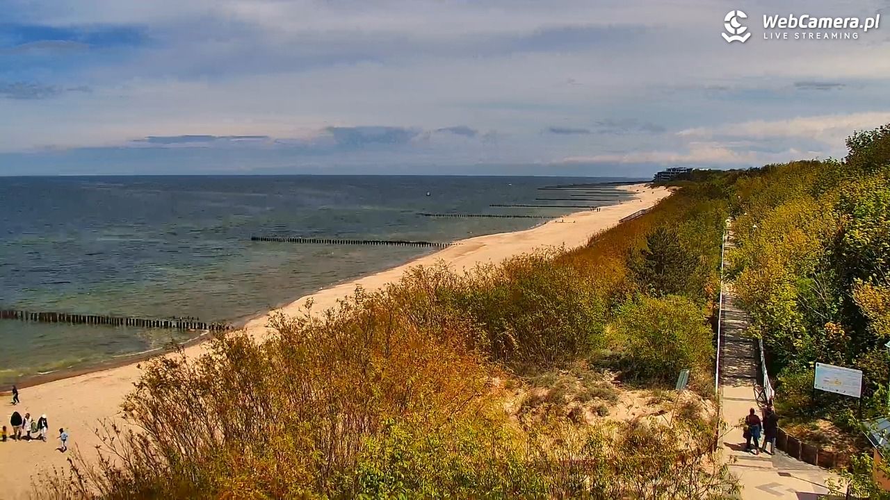 DZIWNÓW  - widok na plażę - 15 maj 2026, 13:39