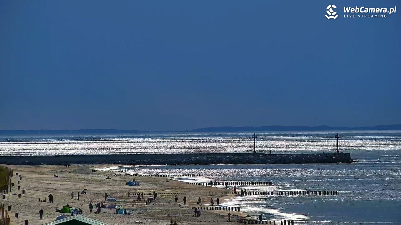 DZIWNÓW  - widok na plażę - 29 maj 2026, 17:10