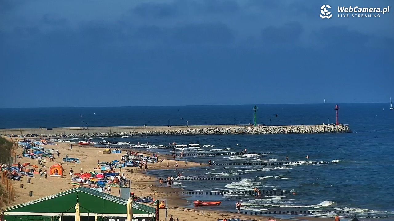 DZIWNÓW  - widok na plażę - 10 lipiec 2026, 10:16