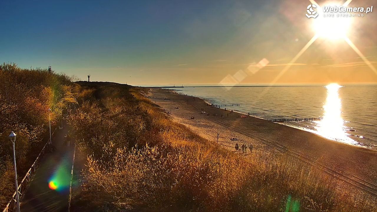 DZIWNÓW  - widok na plażę - 01 maj 2026, 19:25