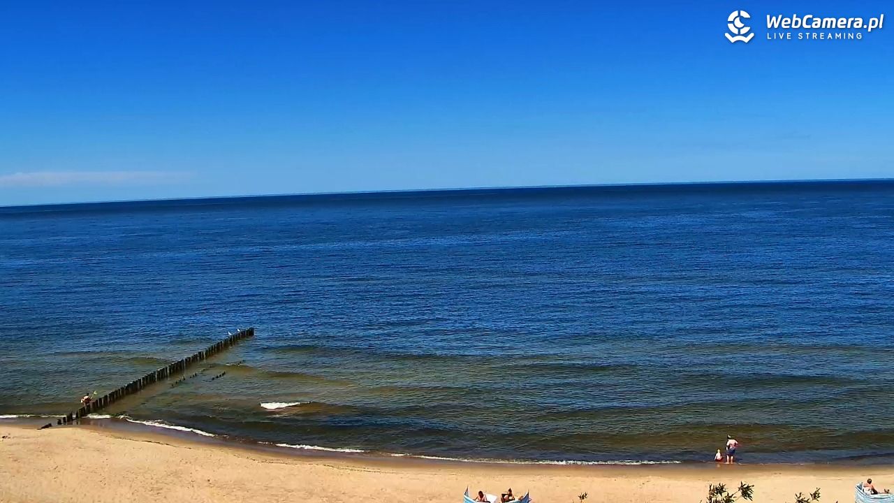 DZIWNÓW  - widok na plażę - 29 maj 2026, 13:28