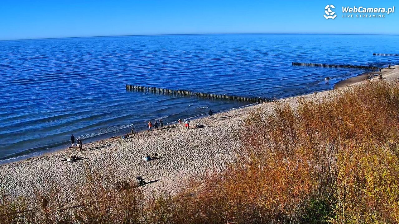DZIWNÓW  - widok na plażę - 01 maj 2026, 18:17