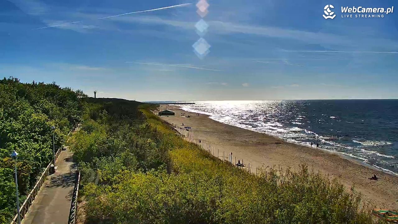 DZIWNÓW  - widok na plażę - 28 maj 2026, 17:29
