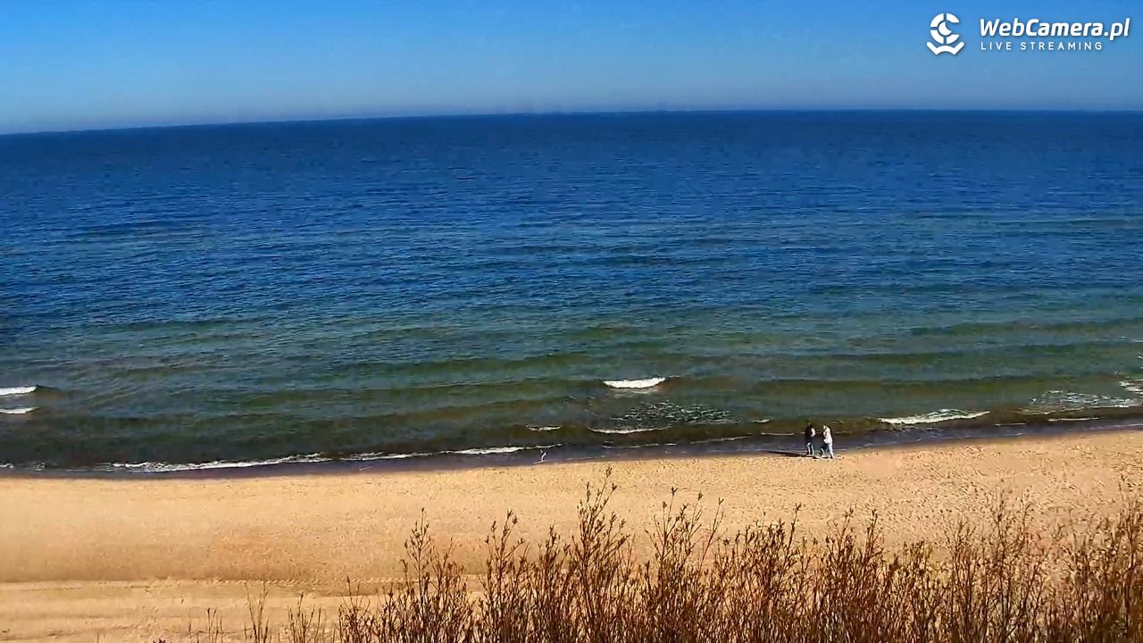 DZIWNÓW  - widok na plażę - 01 maj 2026, 10:01