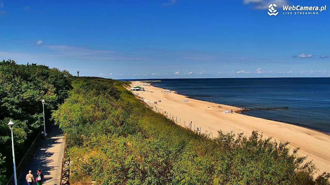 DZIWNÓW  - widok na plażę - 12 czerwiec 2026, 10:11