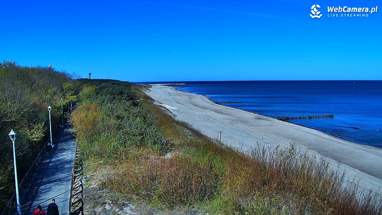 DZIWNÓW  - widok na plażę - 02 maj 2026, 08:42
