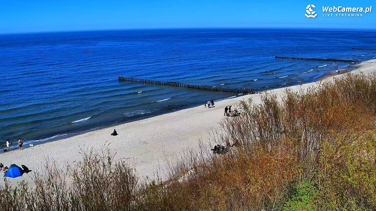 DZIWNÓW  - widok na plażę - 01 maj 2026, 15:11
