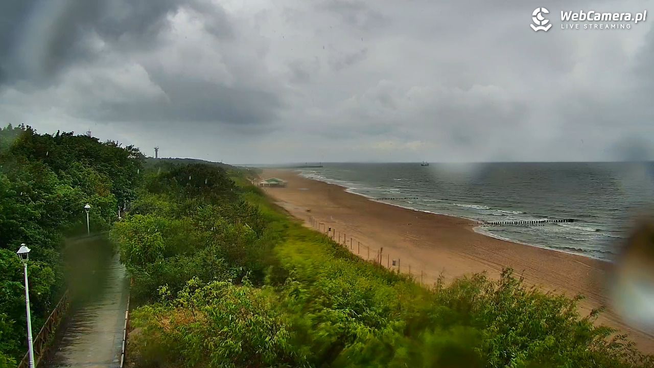 DZIWNÓW  - widok na plażę - 13 czerwiec 2026, 11:53