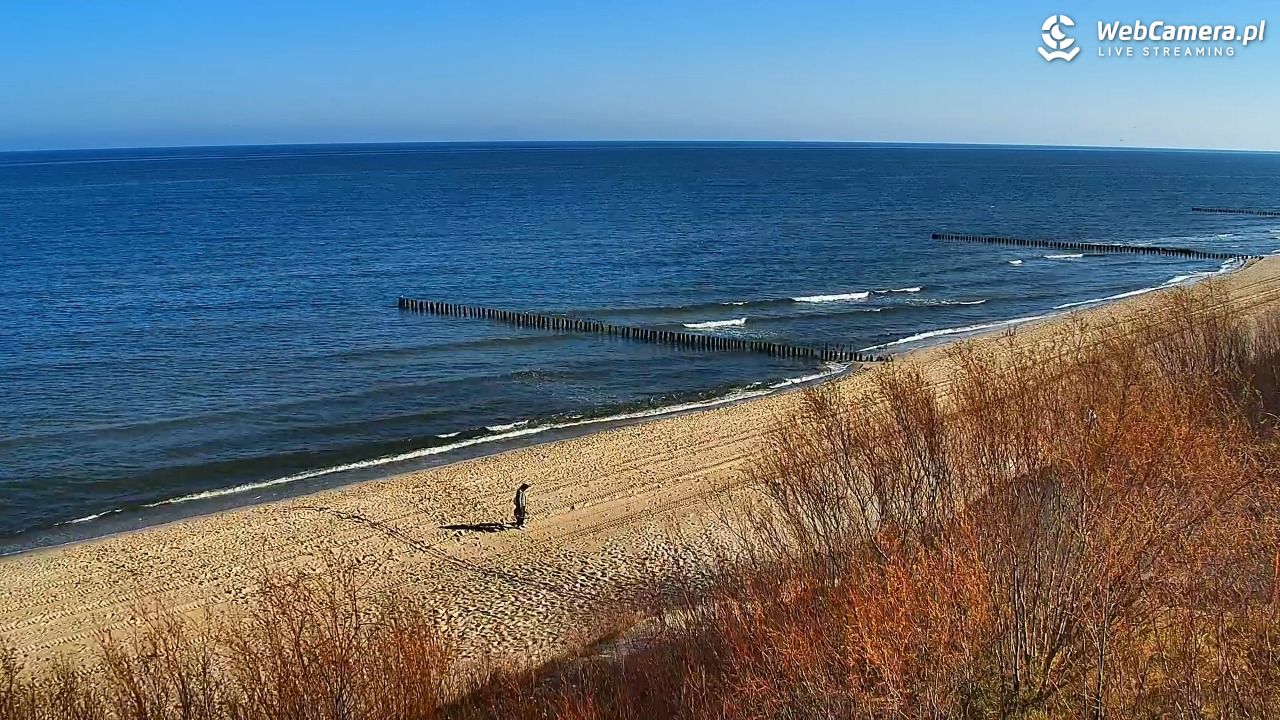 DZIWNÓW  - widok na plażę - 11 kwiecień 2026, 09:22