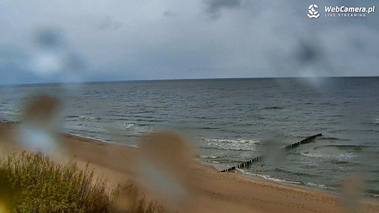 DZIWNÓW  - widok na plażę - 13 maj 2026, 11:22
