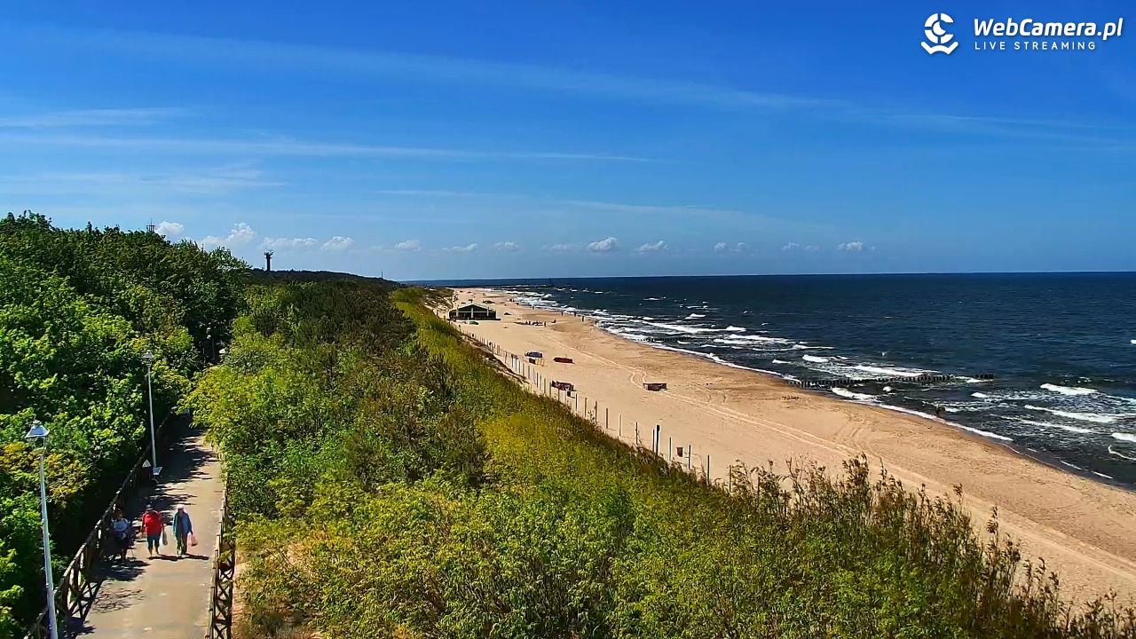 DZIWNÓW  - widok na plażę - 28 maj 2026, 13:52