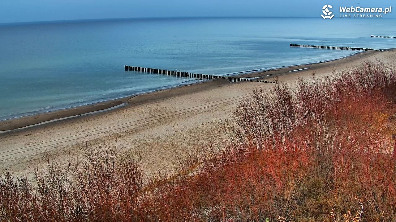 DZIWNÓW  - widok na plażę - 03 grudzień 2025, 15:01