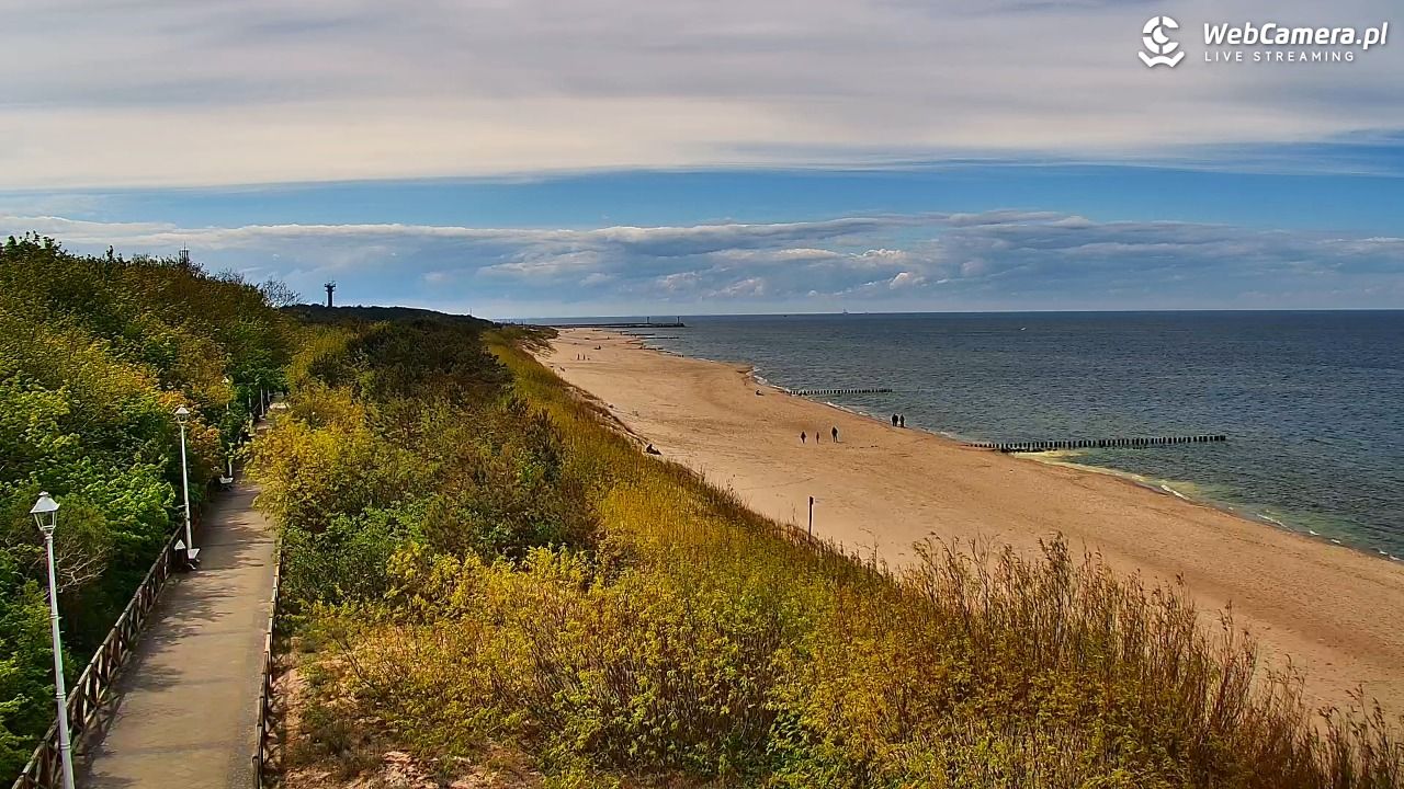 DZIWNÓW  - widok na plażę - 15 maj 2026, 14:06