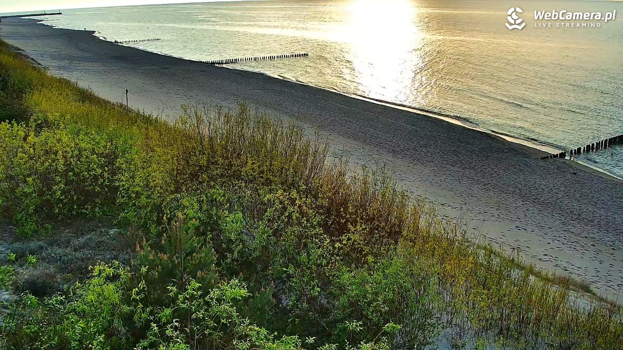 DZIWNÓW  - widok na plażę - 15 maj 2026, 19:47