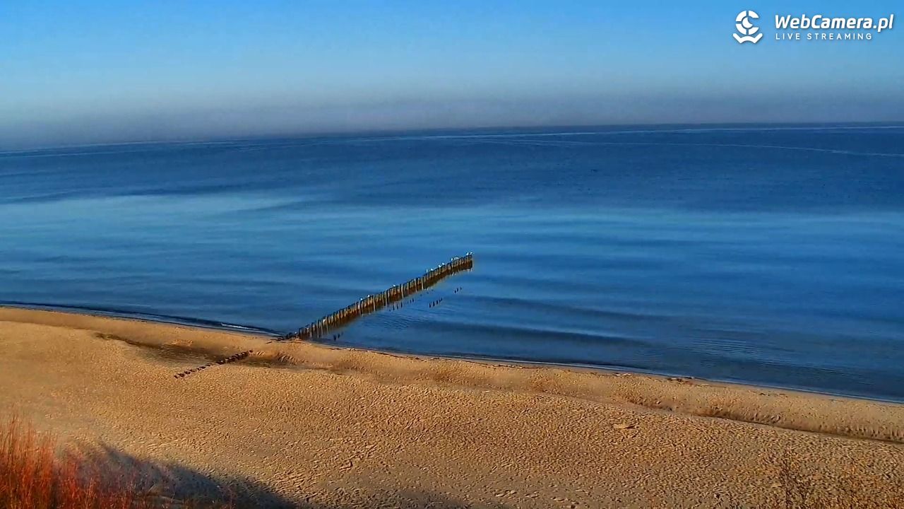 DZIWNÓW  - widok na plażę - 02 kwiecień 2026, 08:22
