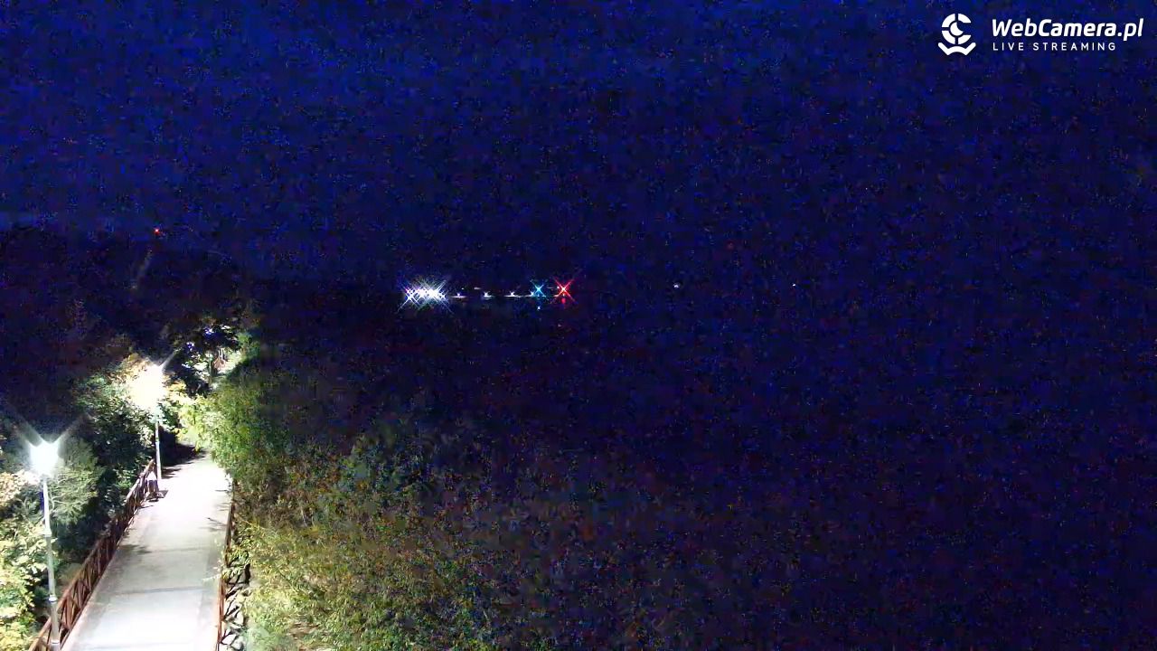 DZIWNÓW  - widok na plażę - 29 wresień 2026, 19:50