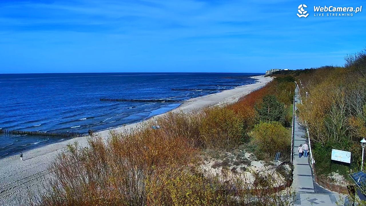 DZIWNÓW  - widok na plażę - 30 kwiecień 2026, 17:17