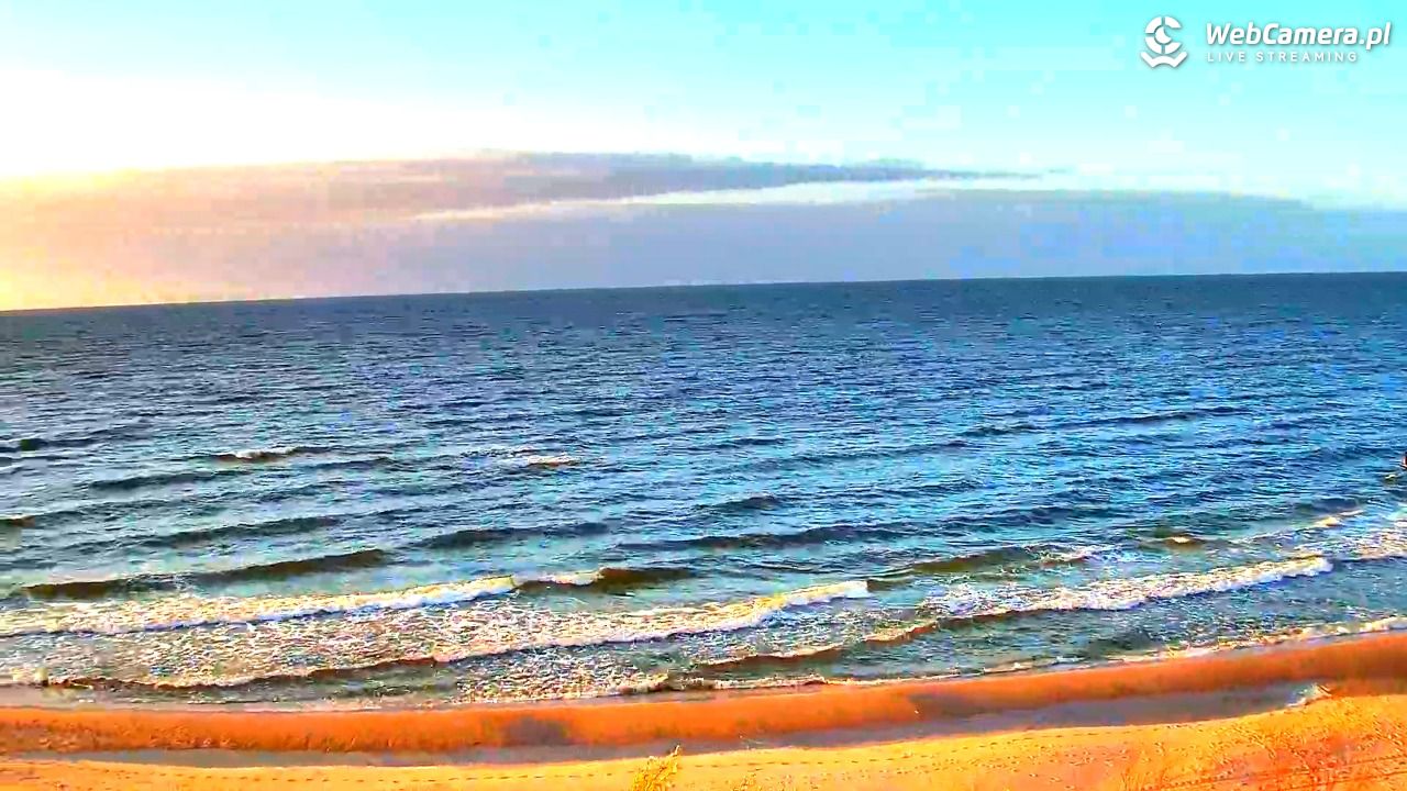 DZIWNÓW  - widok na plażę - 26 marzec 2026, 17:50