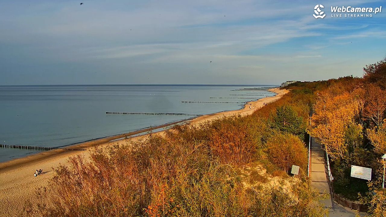 DZIWNÓW  - widok na plażę - 29 wresień 2026, 16:44