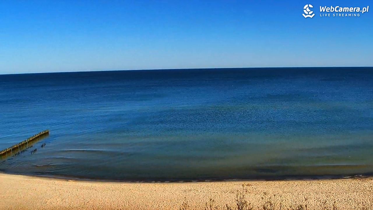 DZIWNÓW  - widok na plażę - 02 maj 2026, 09:05