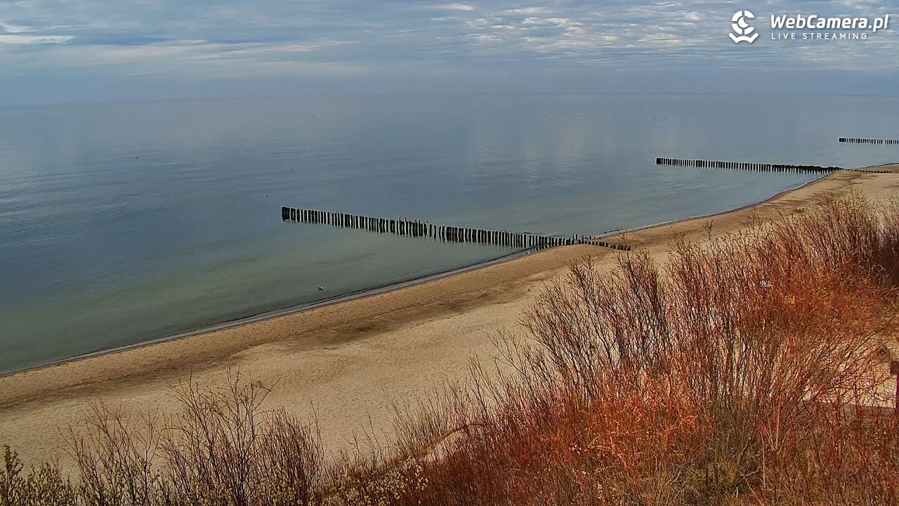 DZIWNÓW  - widok na plażę - 19 marzec 2026, 15:43