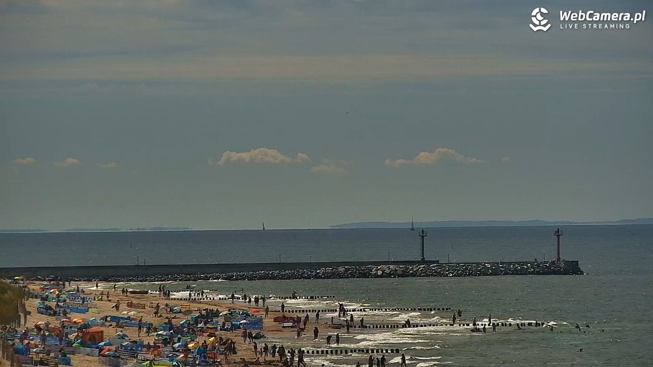 DZIWNÓW  - widok na plażę - 10 lipiec 2026, 15:21