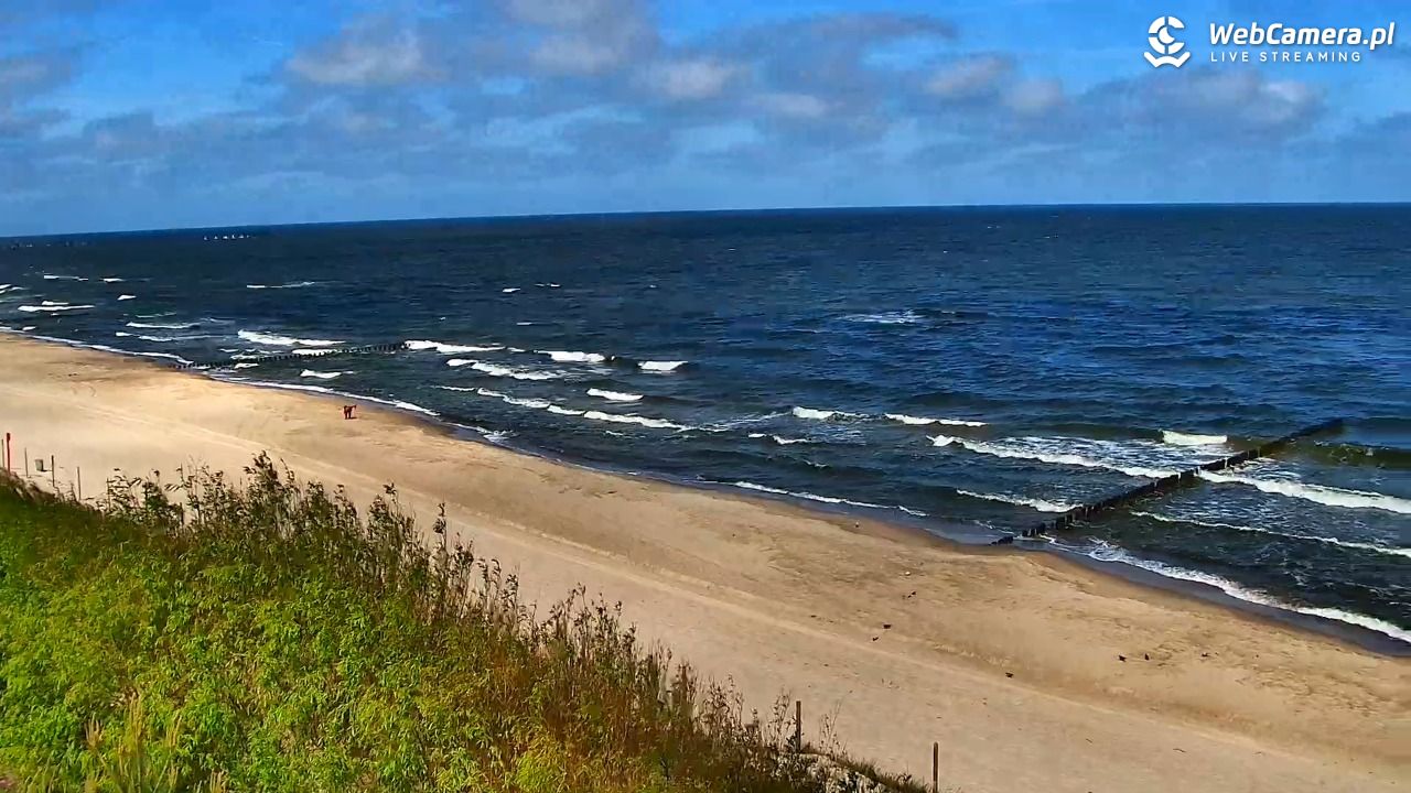 DZIWNÓW  - widok na plażę - 28 maj 2026, 10:37