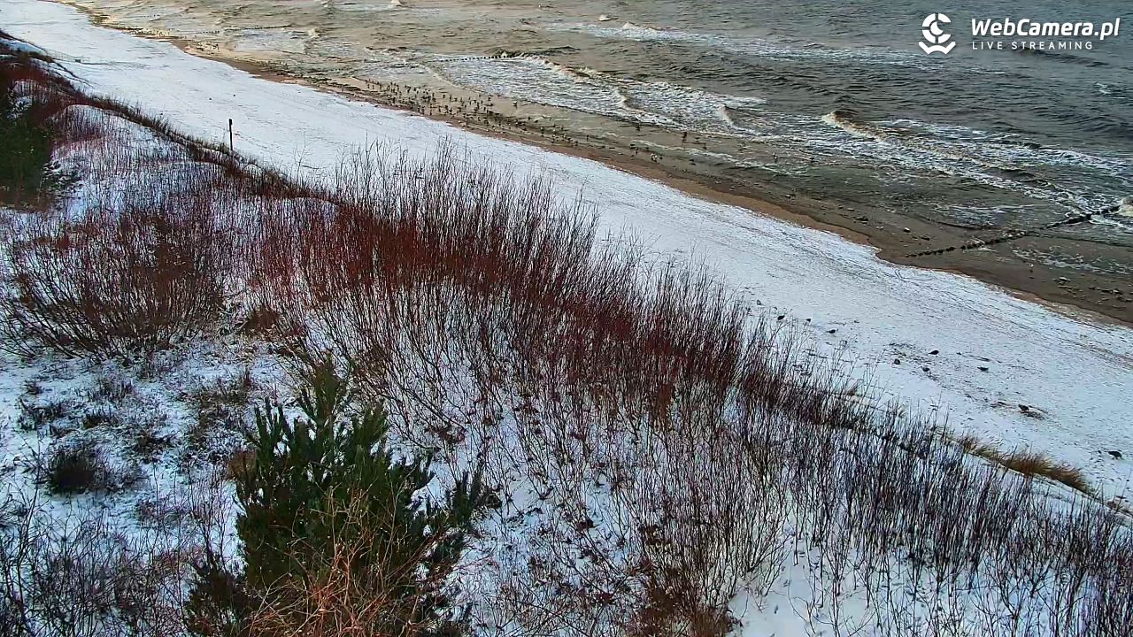 DZIWNÓW  - widok na plażę - 09 styczeń 2026, 15:39