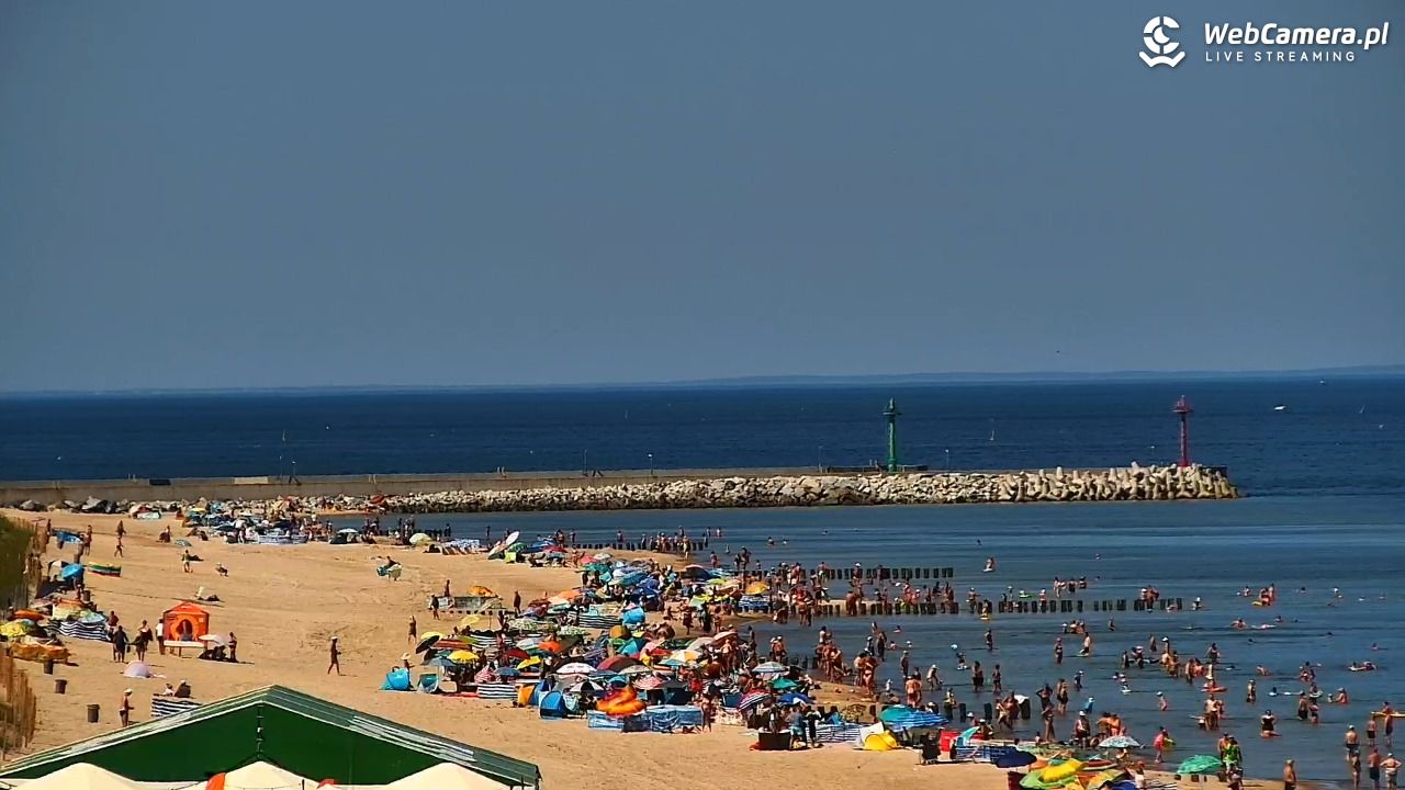 DZIWNÓW  - widok na plażę - 27 czerwiec 2026, 10:59