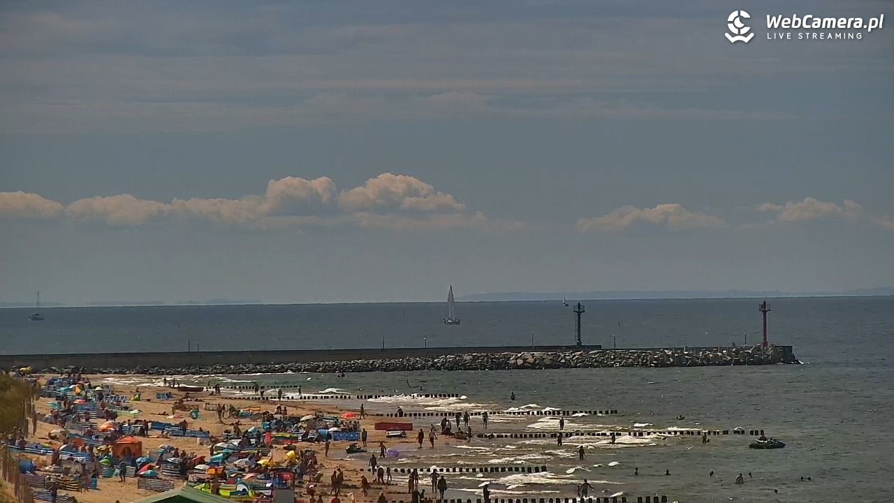 DZIWNÓW  - widok na plażę - 10 lipiec 2026, 14:52