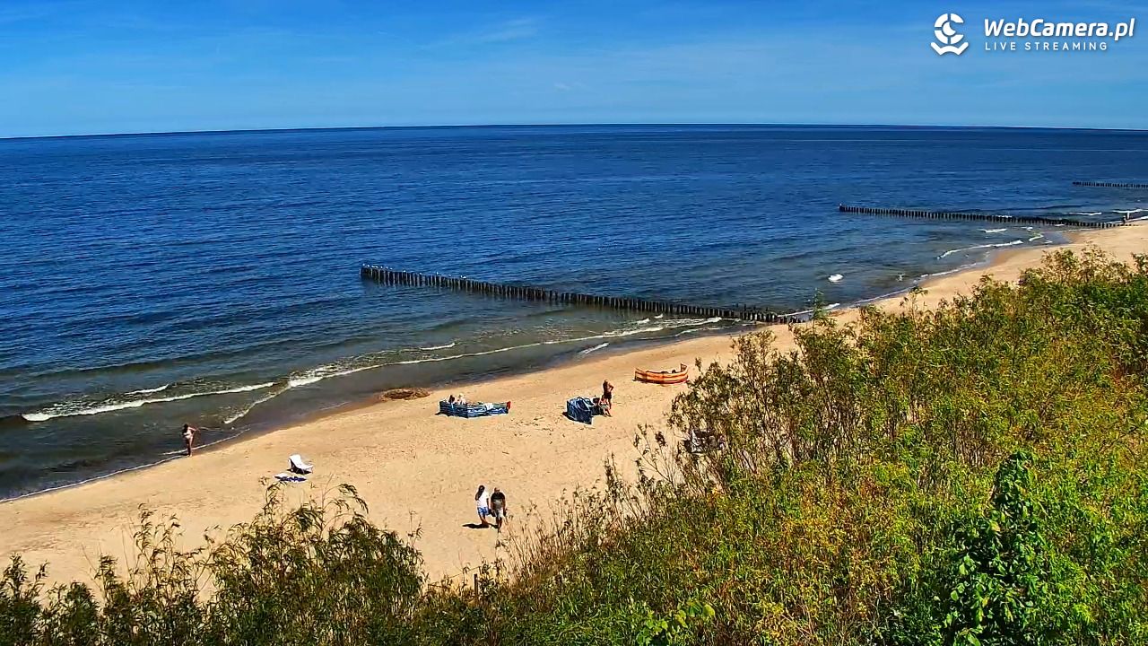 DZIWNÓW  - widok na plażę - 29 maj 2026, 12:39