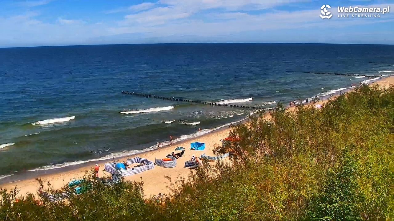DZIWNÓW  - widok na plażę - 10 lipiec 2026, 12:41