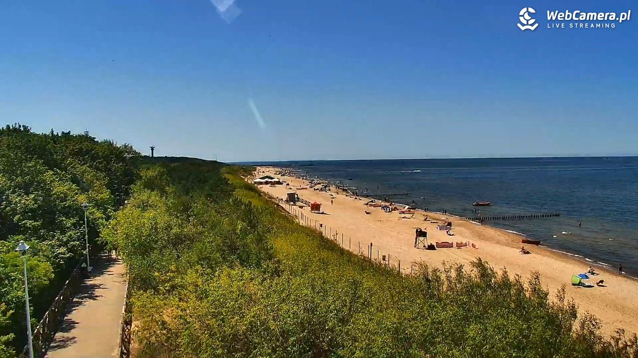 DZIWNÓW  - widok na plażę - 26 czerwiec 2026, 14:23