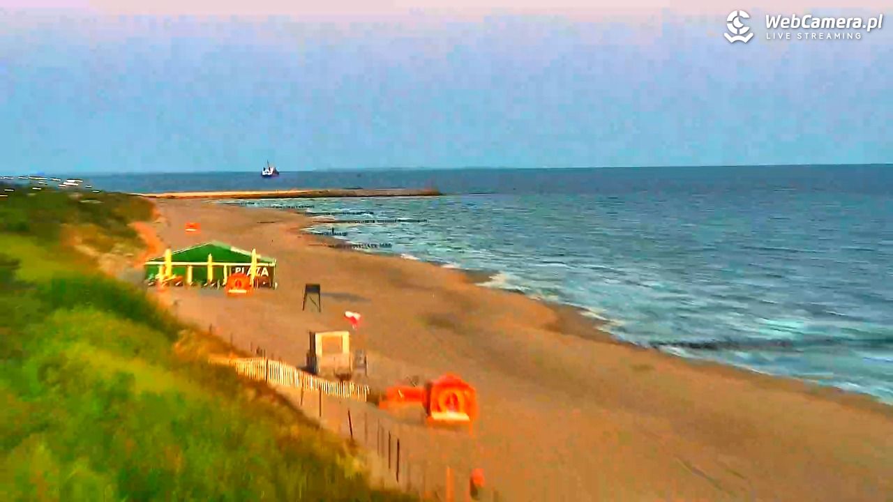 DZIWNÓW  - widok na plażę - 26 czerwiec 2026, 04:31