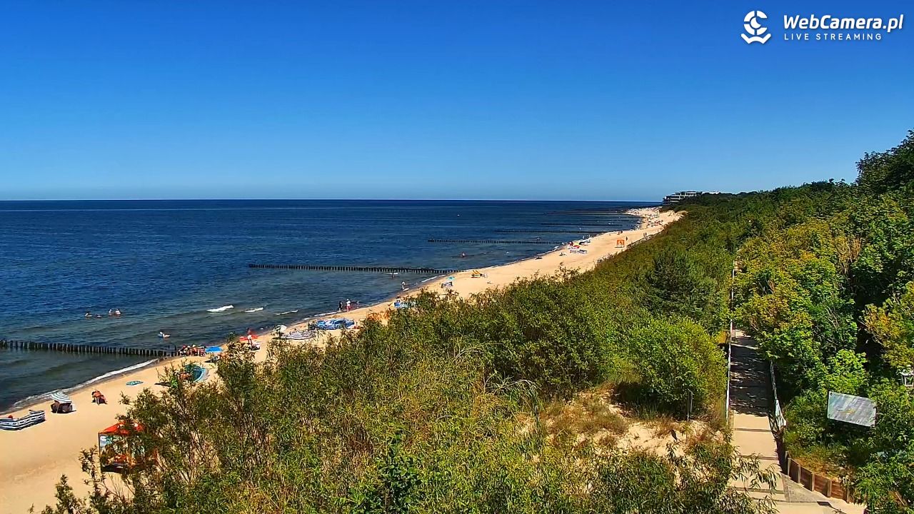 DZIWNÓW  - widok na plażę - 26 czerwiec 2026, 14:29