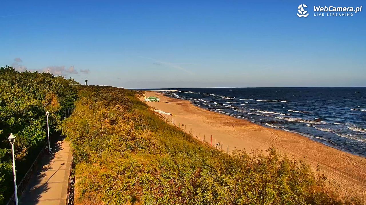 DZIWNÓW  - widok na plażę - 28 maj 2026, 06:57