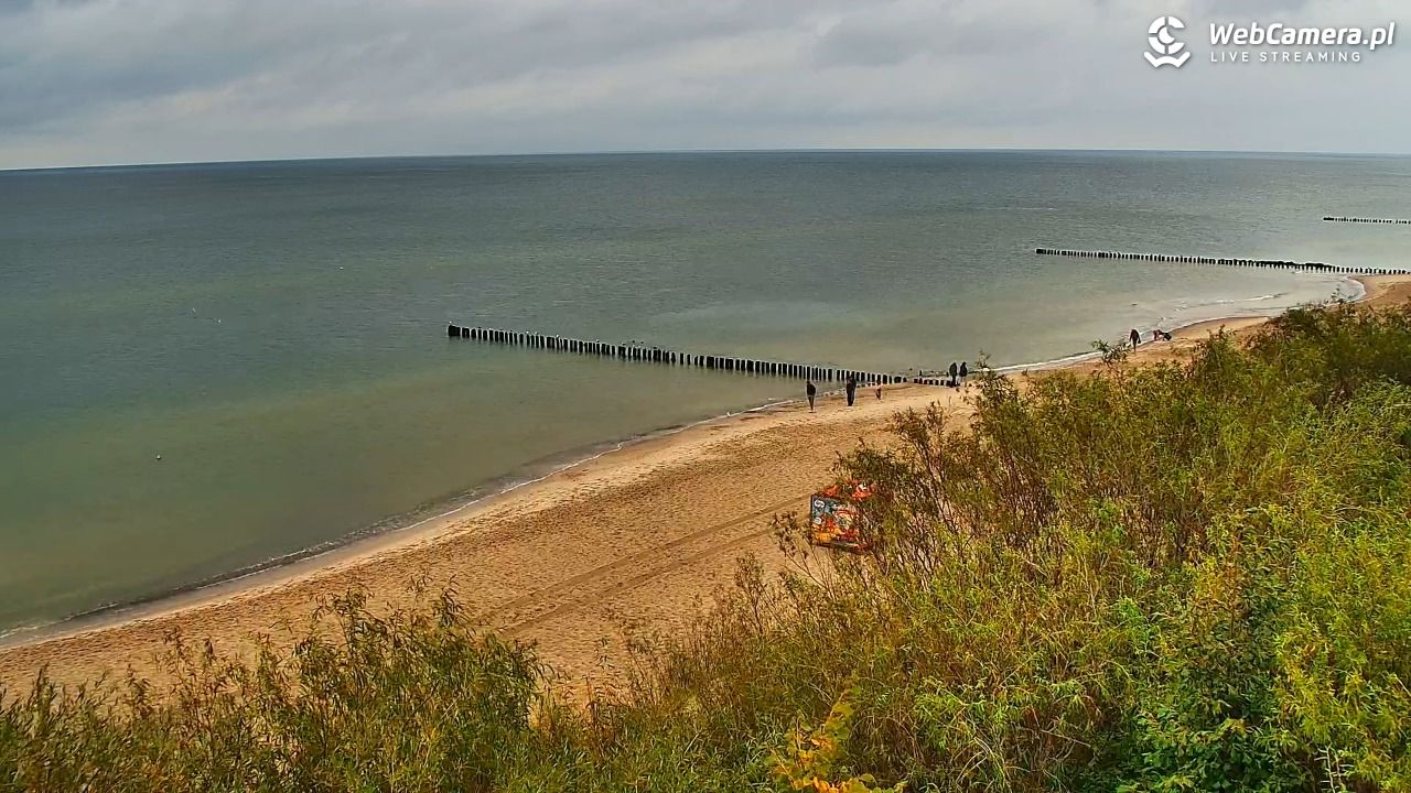 DZIWNÓW  - widok na plażę - 19 sierpień 2026, 10:27