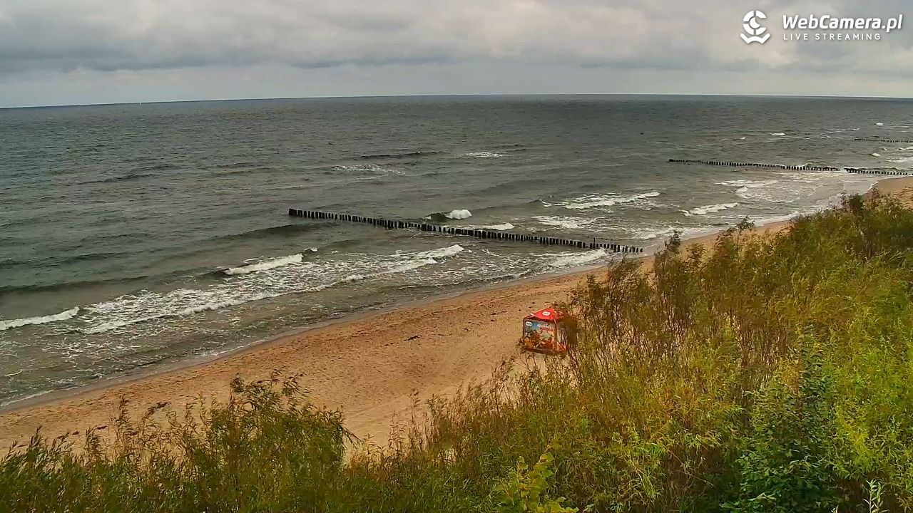 DZIWNÓW  - widok na plażę - 24 lipiec 2026, 09:37